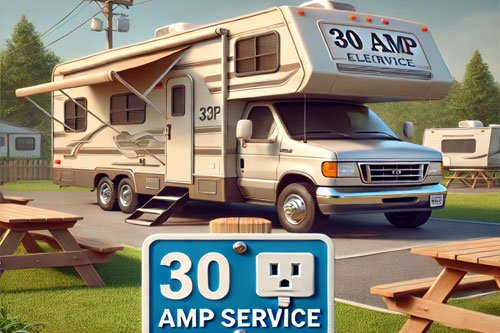 RV With 30 AMP