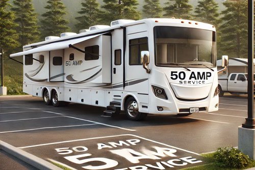 RV With 50 AMP